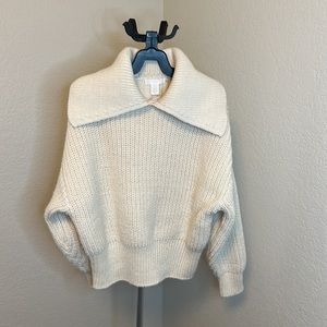 H&M Collared Sweater